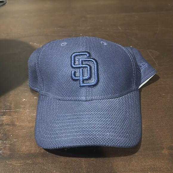 MLB San Diego Padres Baseball Blue Baseball Cap Hat Size M/L - Picture 6 of 8